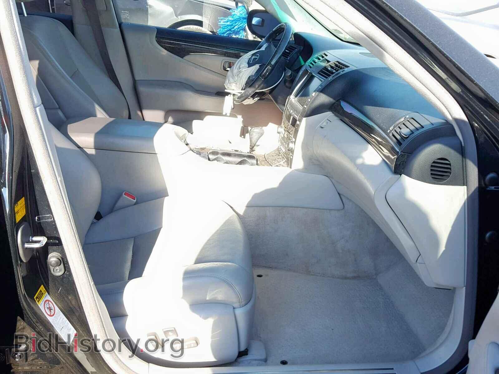 2008 LEXUS LS460 - VIN: JTHGL46F485030690 - Фото 5