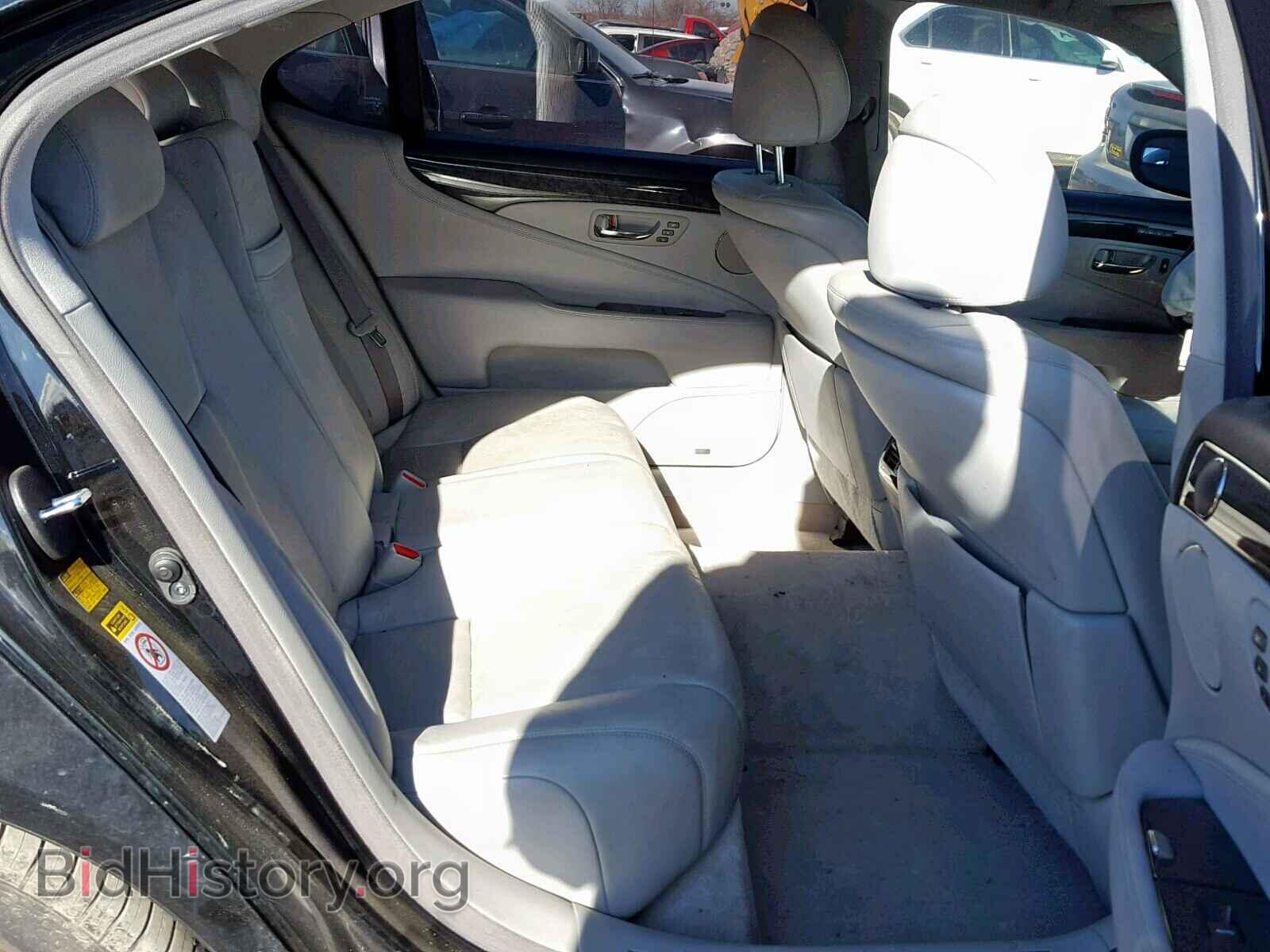 2008 LEXUS LS460 - VIN: JTHGL46F485030690 - Фото 6