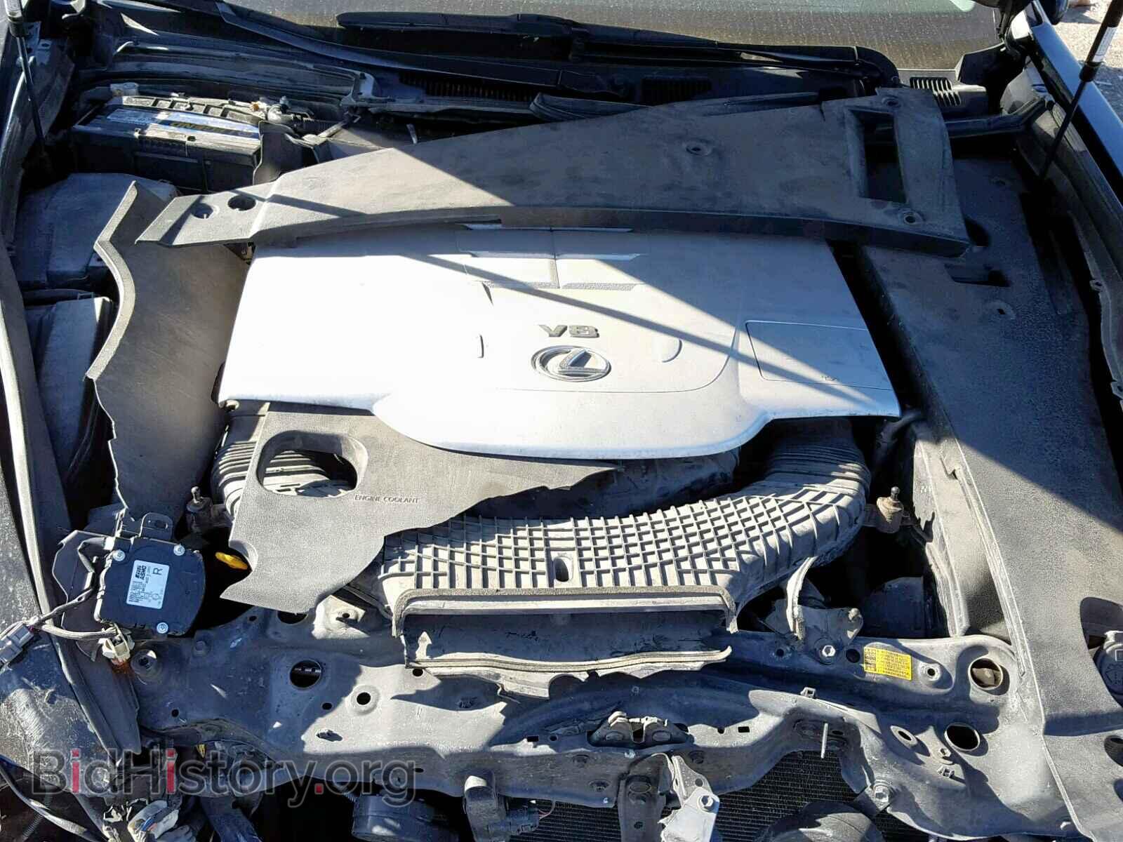 2008 LEXUS LS460 - VIN: JTHGL46F485030690 - Фото 7