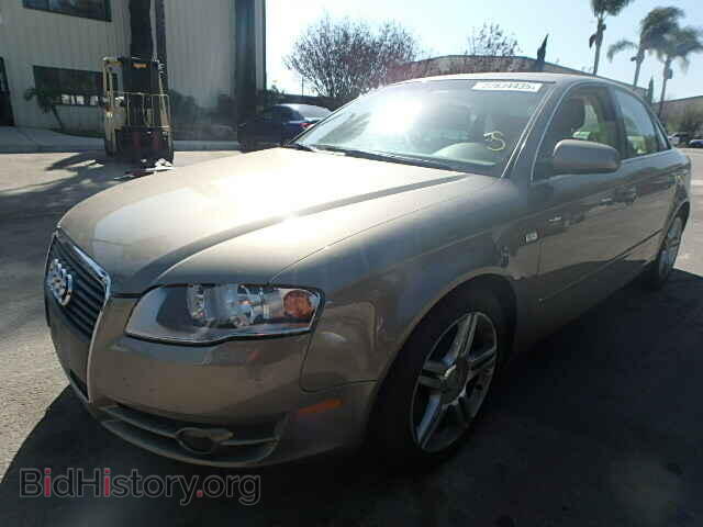 2005 AUDI A4 - VIN: WAUAF68E45A490284 - Фото 2