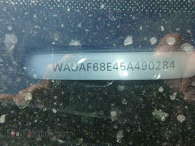 2005 AUDI A4 - VIN: WAUAF68E45A490284 - Фото 9