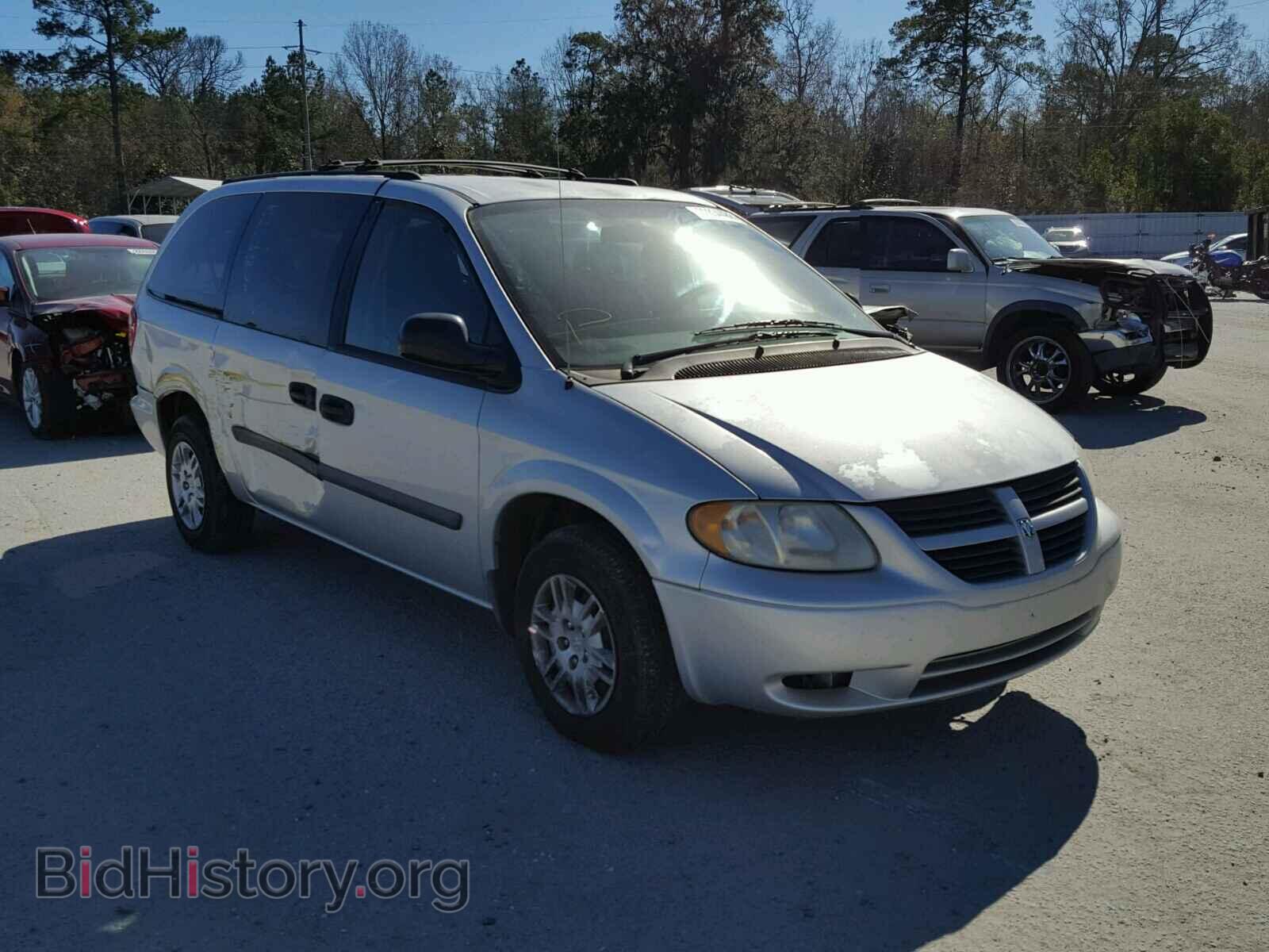 Фотография 1D4GP24R95B116505 - DODGE CARAVAN 2005