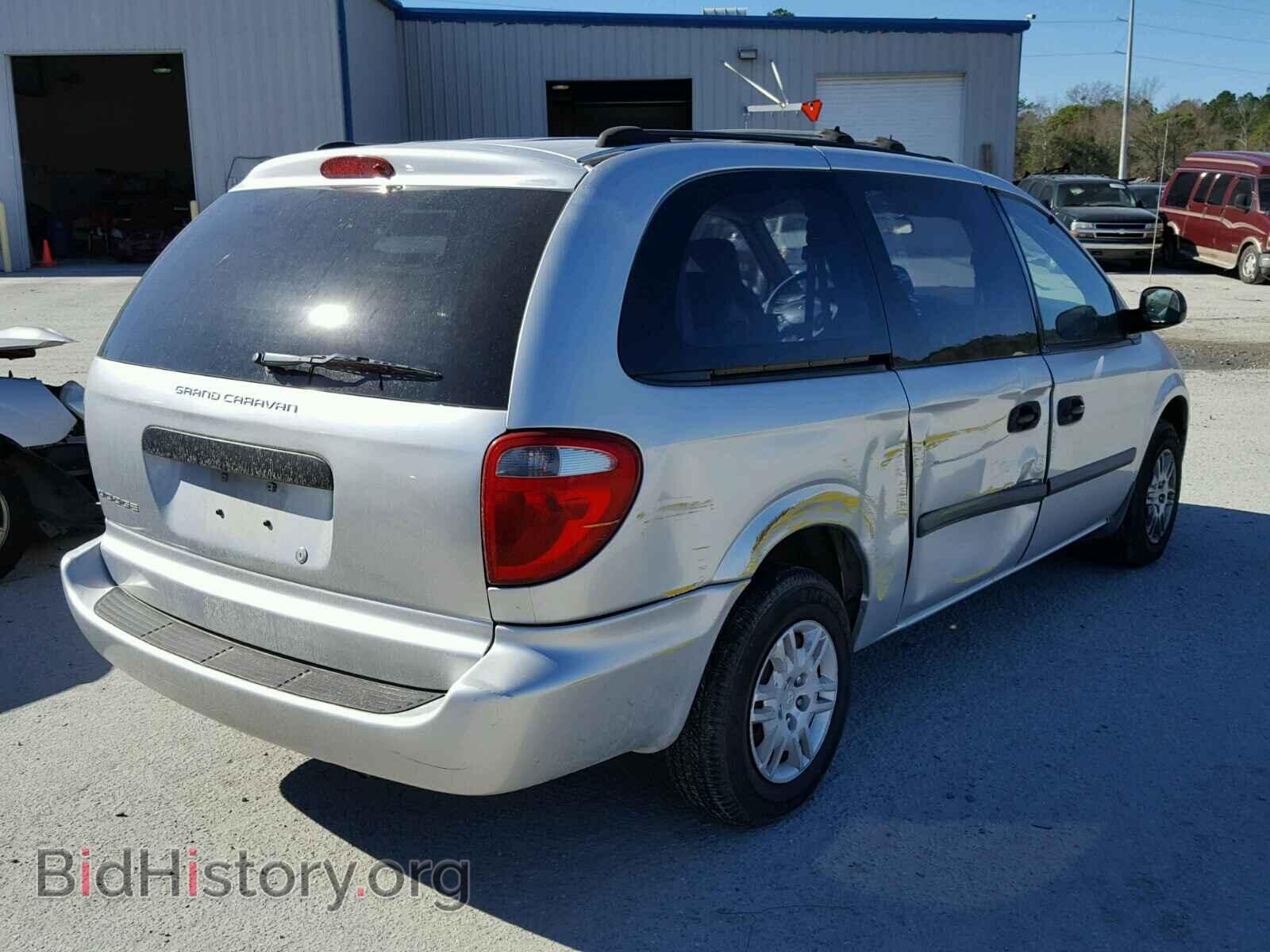 2005 DODGE CARAVAN - VIN: 1D4GP24R95B116505 - Фото 4