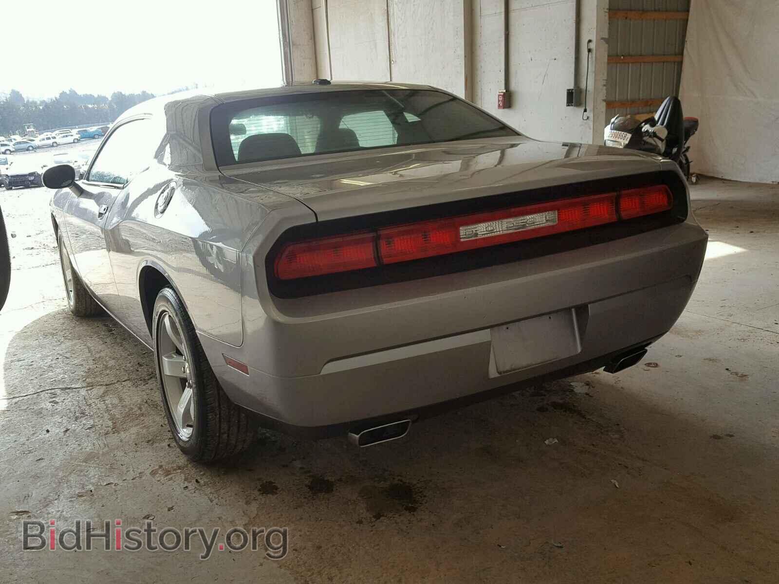 2014 DODGE CHALLENGER - VIN: 2C3CDYAG3EH152888 - Фото 3