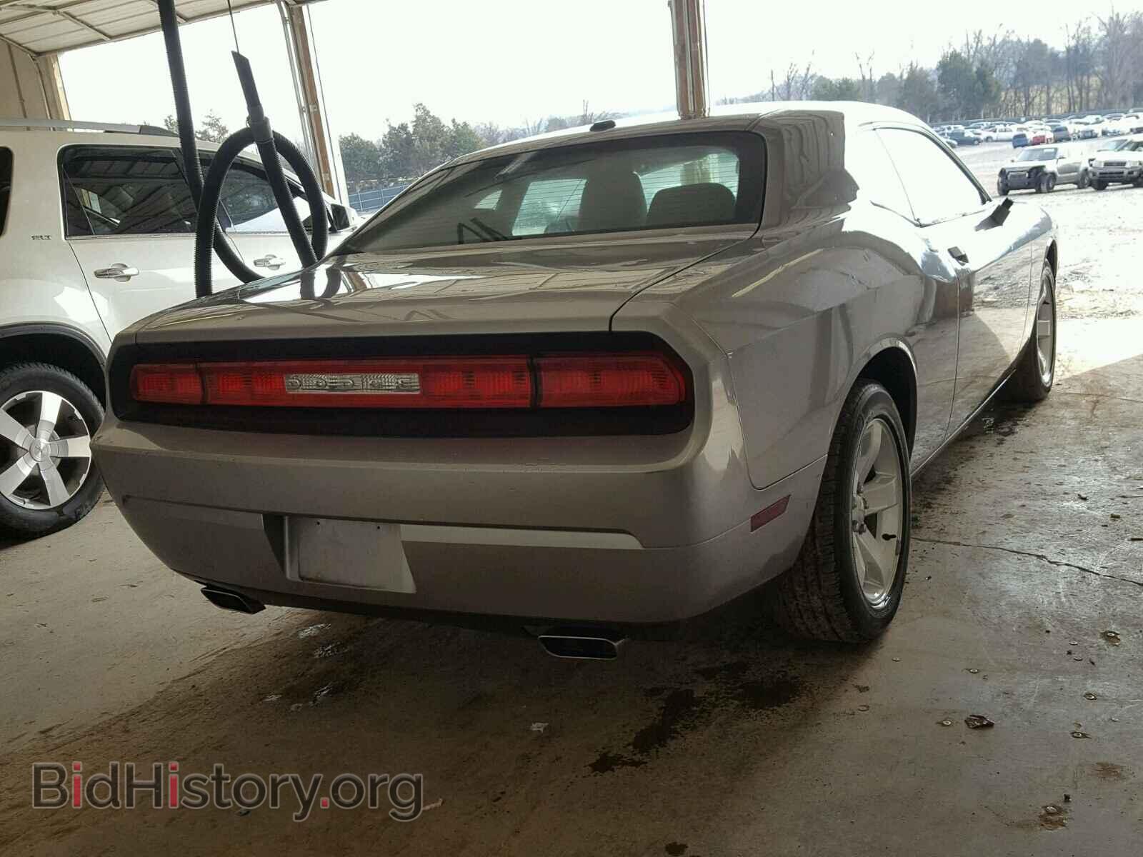 2014 DODGE CHALLENGER - VIN: 2C3CDYAG3EH152888 - Фото 4