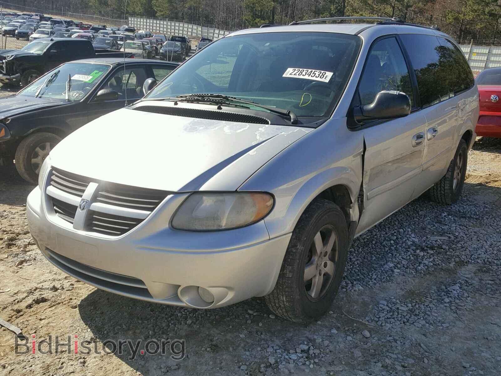 2005 DODGE CARAVAN - VIN: 2D4GP44L15R484752 - Фото 2