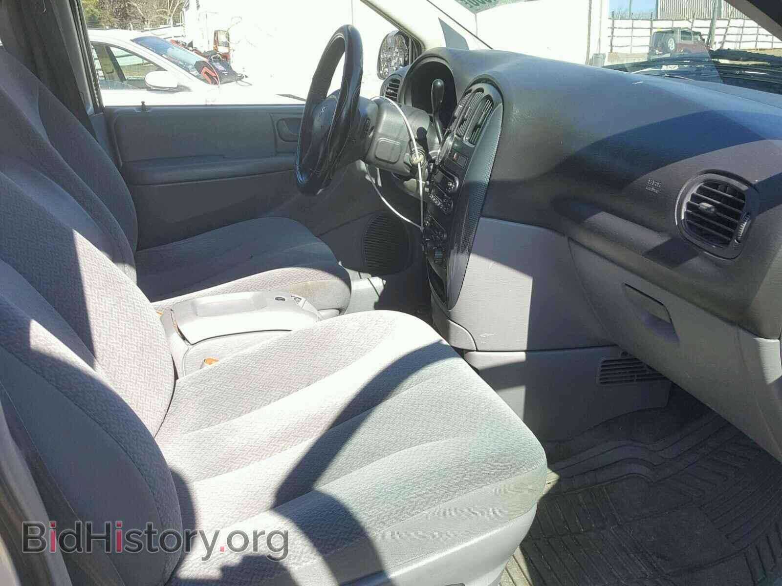 2005 DODGE CARAVAN - VIN: 2D4GP44L15R484752 - Фото 5