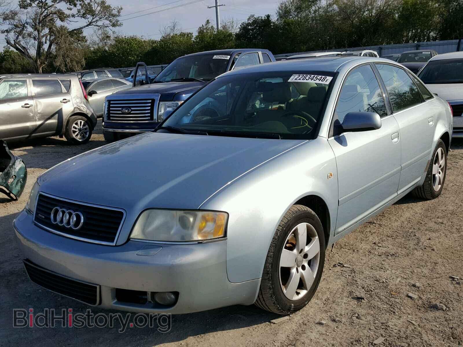 2004 AUDI A6 - VIN: WAULT64BX4N079976 - Фото 2