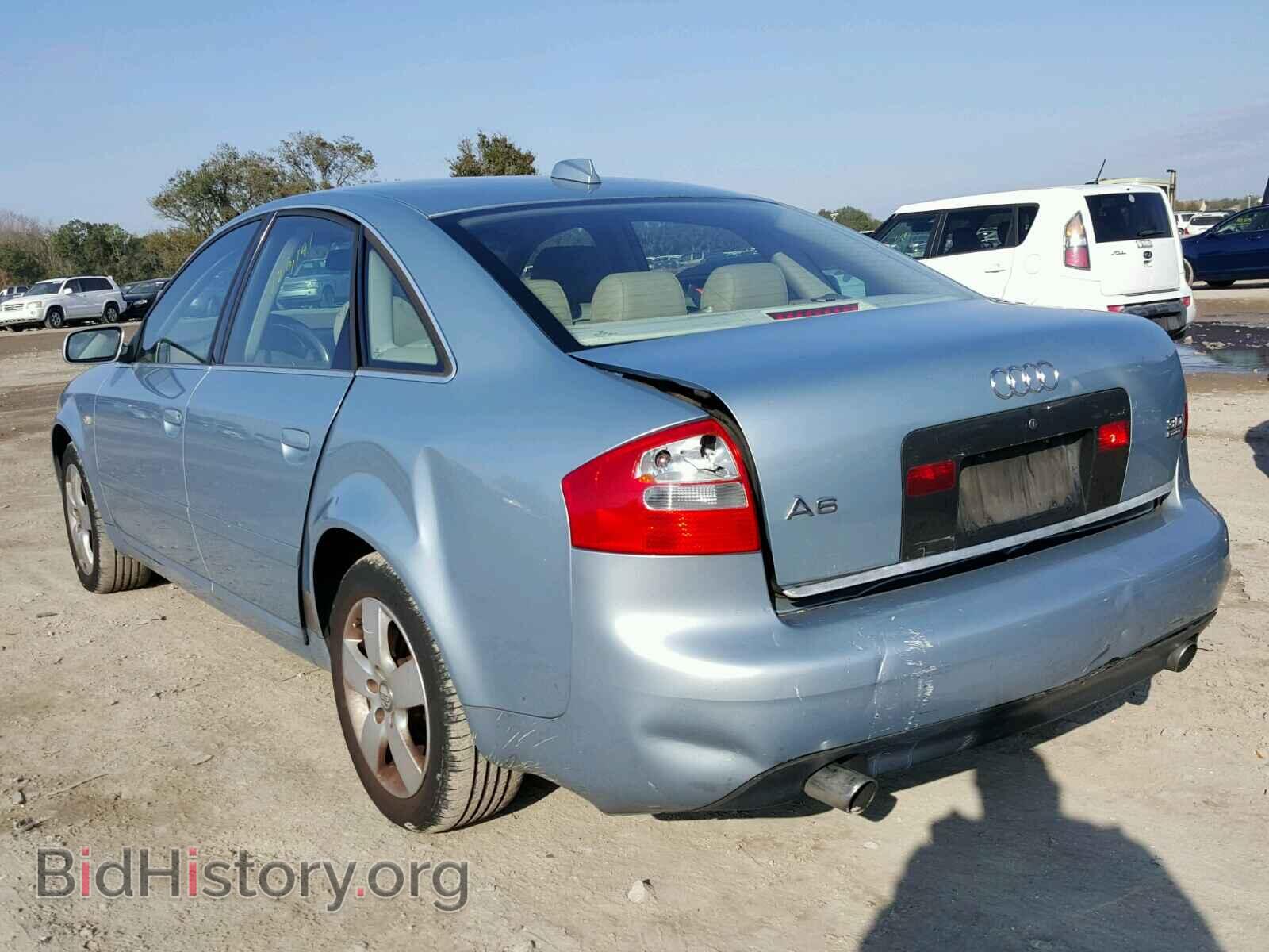 2004 AUDI A6 - VIN: WAULT64BX4N079976 - Фото 3