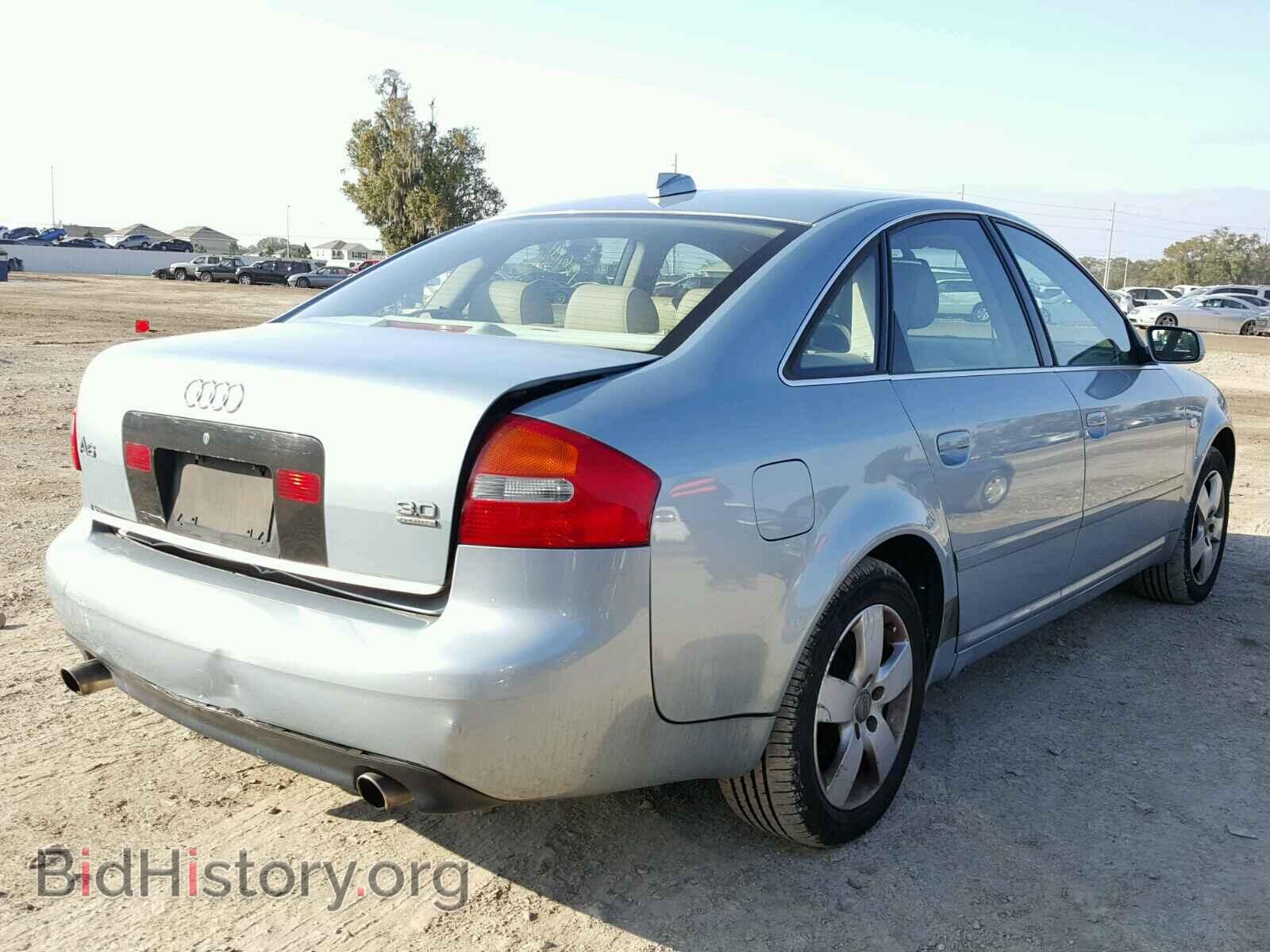 2004 AUDI A6 - VIN: WAULT64BX4N079976 - Фото 4