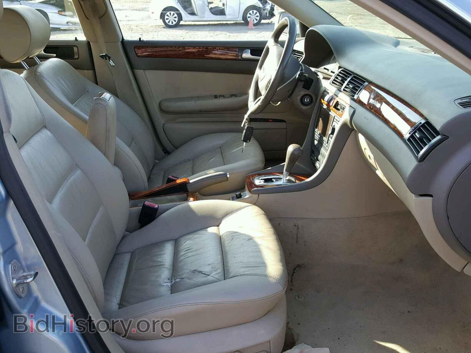 2004 AUDI A6 - VIN: WAULT64BX4N079976 - Фото 5