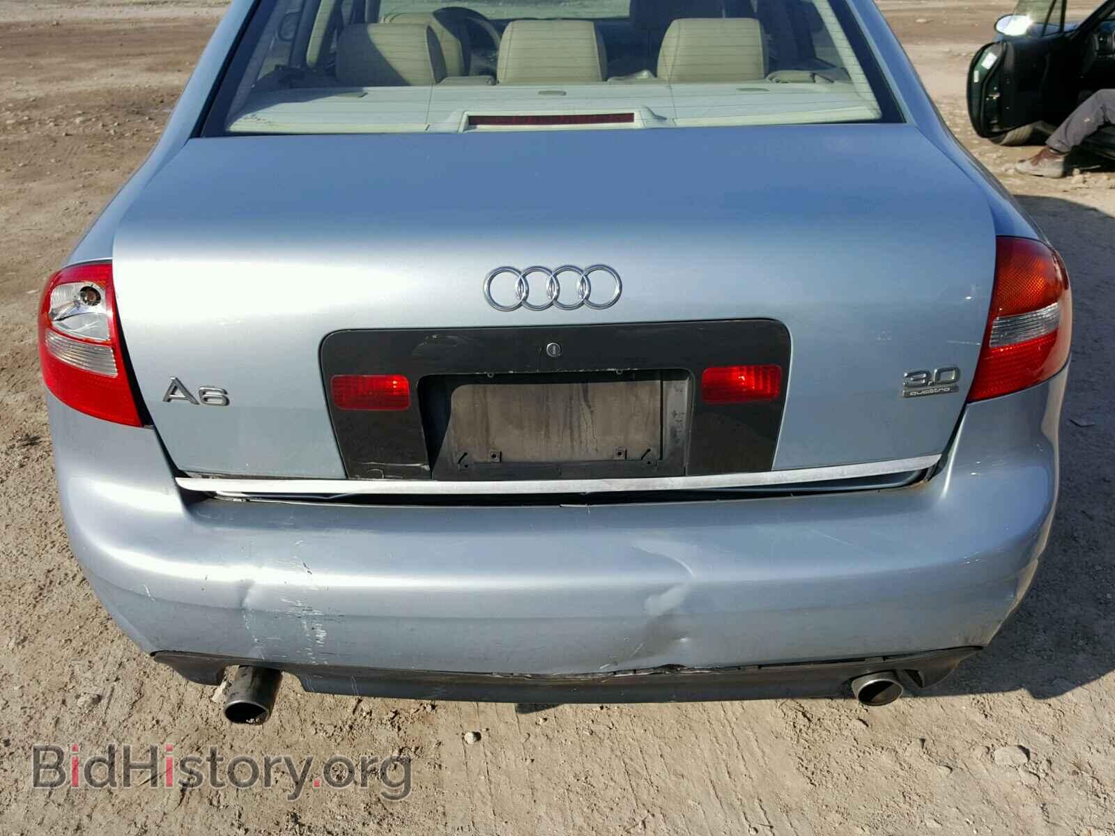 2004 AUDI A6 - VIN: WAULT64BX4N079976 - Фото 9