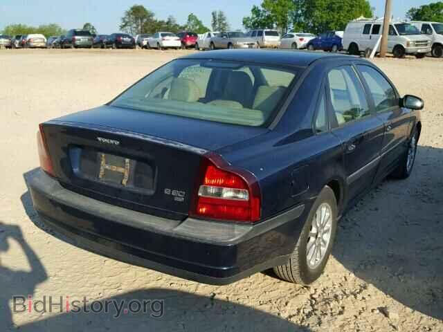 2000 VOLVO S80 - VIN: YV1TS94D7Y1093477 - Фото 4