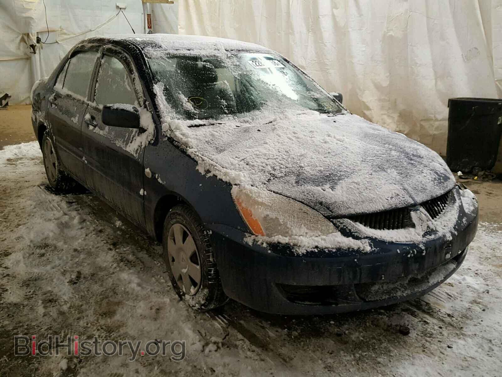 Photo JA3AJ26E75U012435 - MITSUBISHI LANCER 2005