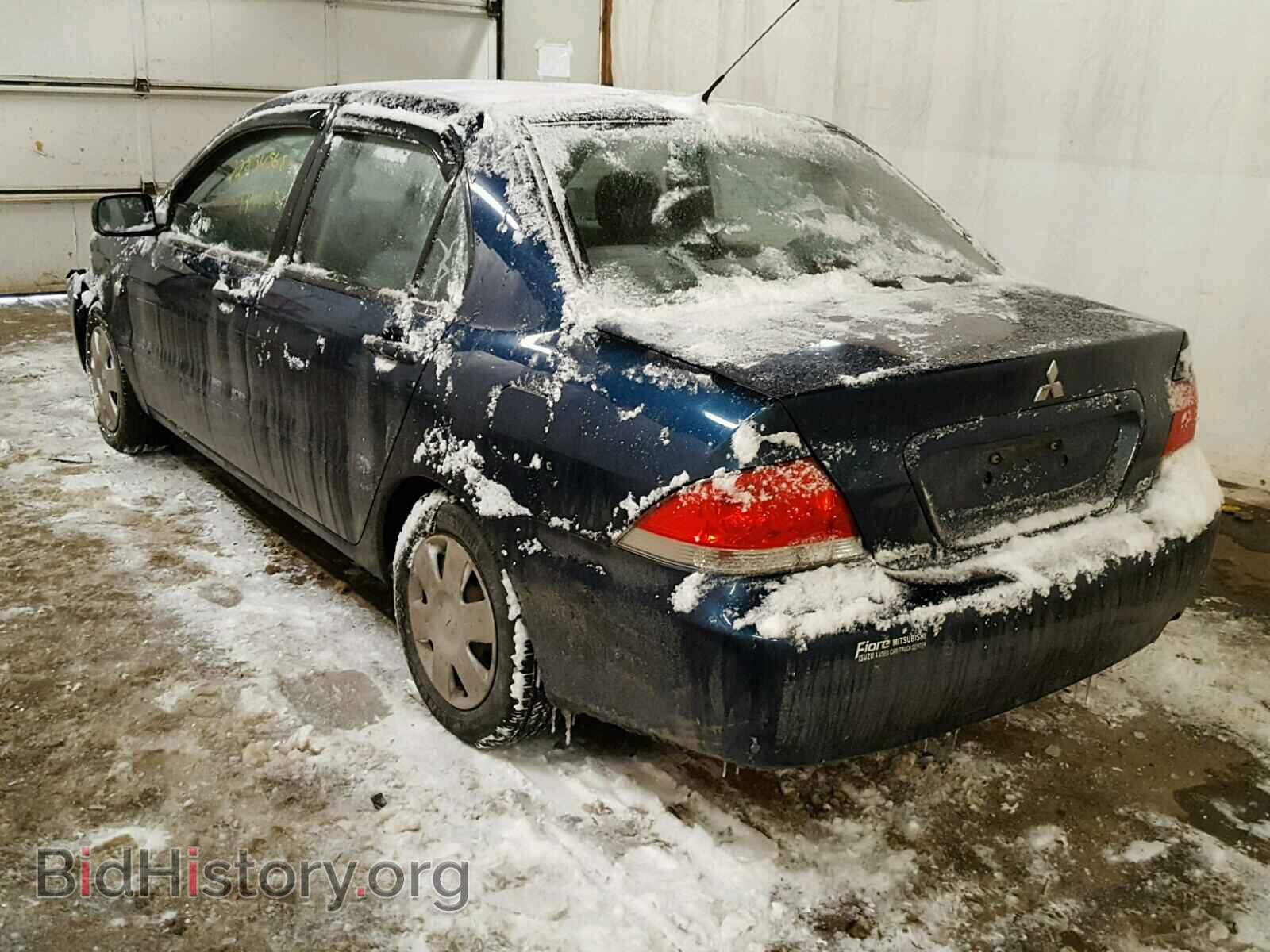 2005 MITSUBISHI LANCER - VIN: JA3AJ26E75U012435 - Фото 3