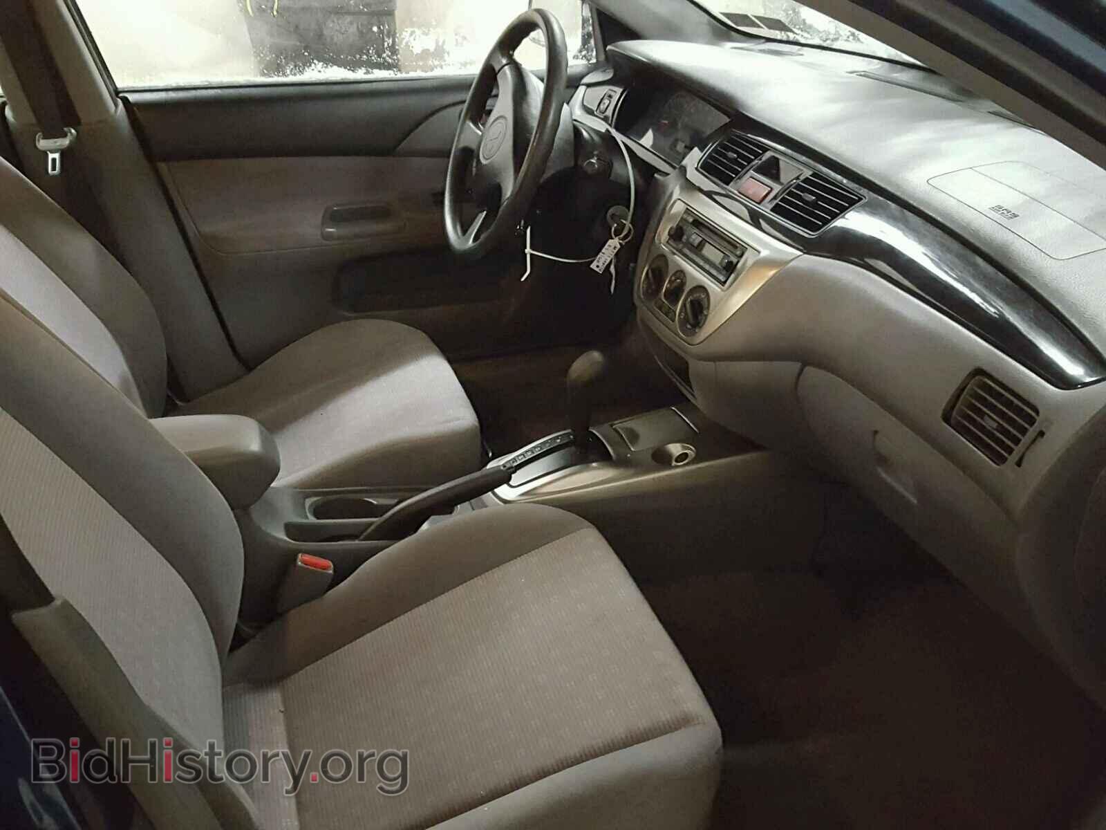 2005 MITSUBISHI LANCER - VIN: JA3AJ26E75U012435 - Фото 5