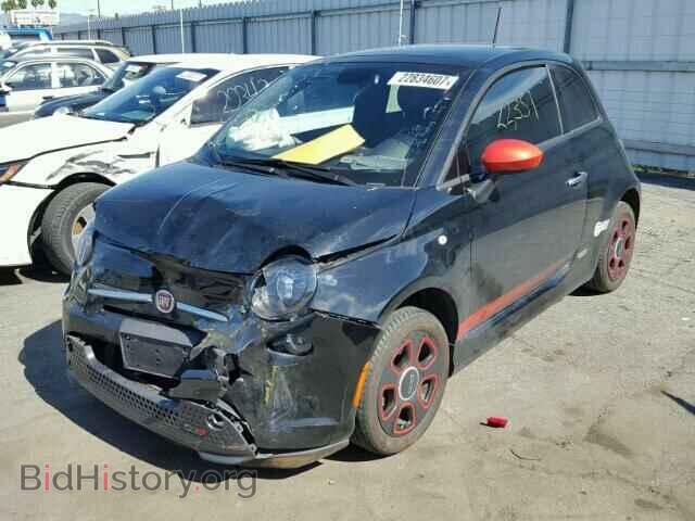 2015 FIAT 500 - VIN: 3C3CFFGE4FT749951 - Фото 2
