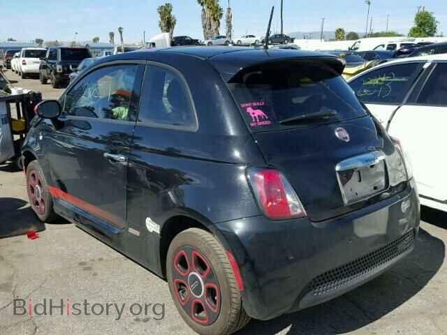 2015 FIAT 500 - VIN: 3C3CFFGE4FT749951 - Фото 3