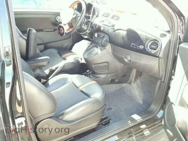 2015 FIAT 500 - VIN: 3C3CFFGE4FT749951 - Фото 5