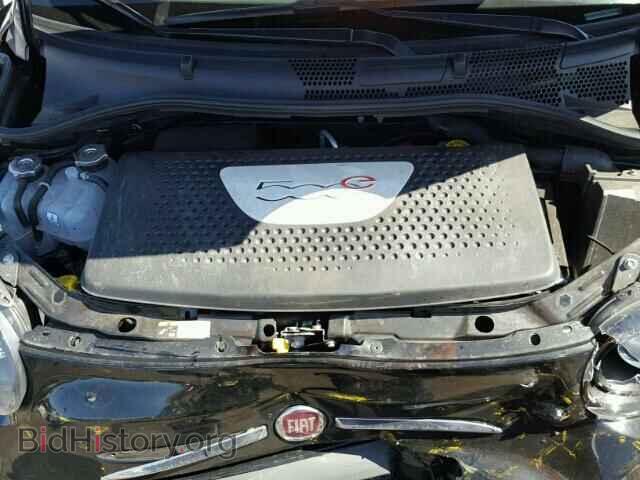 2015 FIAT 500 - VIN: 3C3CFFGE4FT749951 - Фото 7