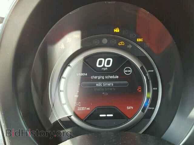2015 FIAT 500 - VIN: 3C3CFFGE4FT749951 - Фото 8