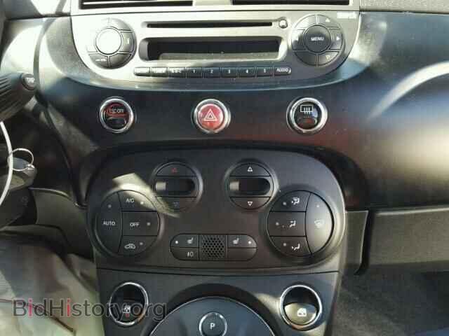 2015 FIAT 500 - VIN: 3C3CFFGE4FT749951 - Фото 9