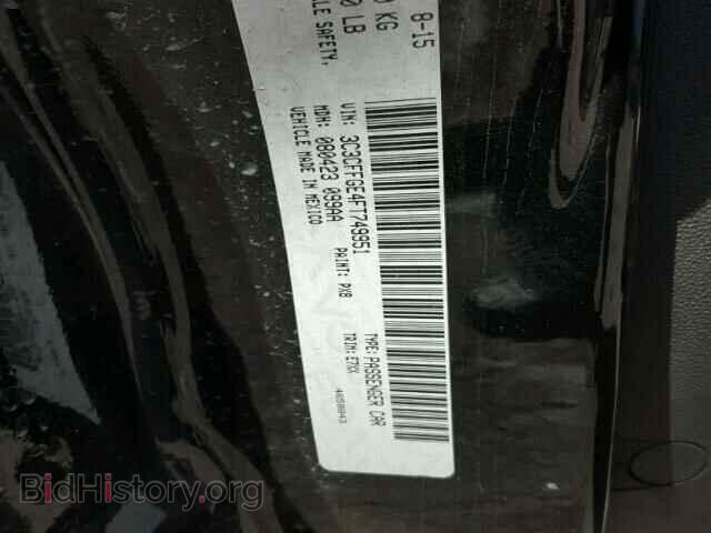 2015 FIAT 500 - VIN: 3C3CFFGE4FT749951 - Фото 10