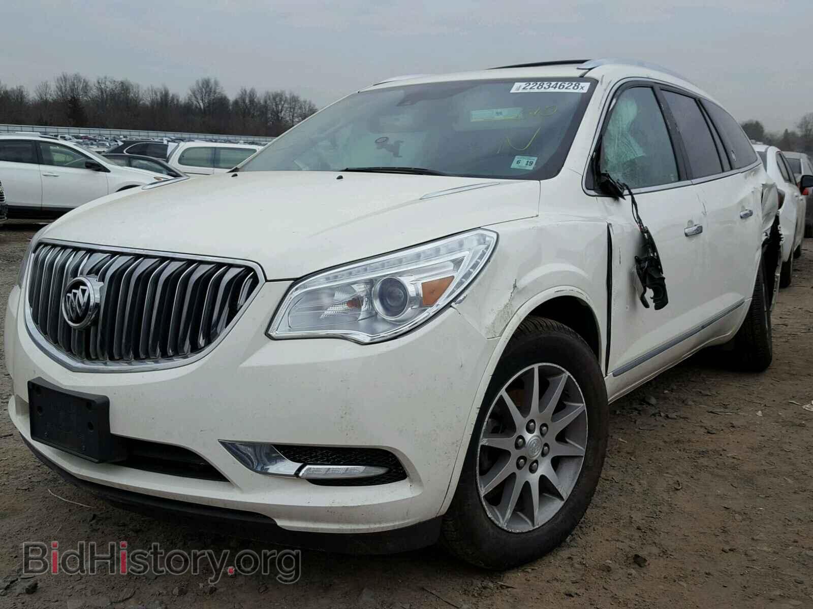 2014 BUICK ENCLAVE - VIN: 5GAKVBKDXEJ255571 - Фото 2