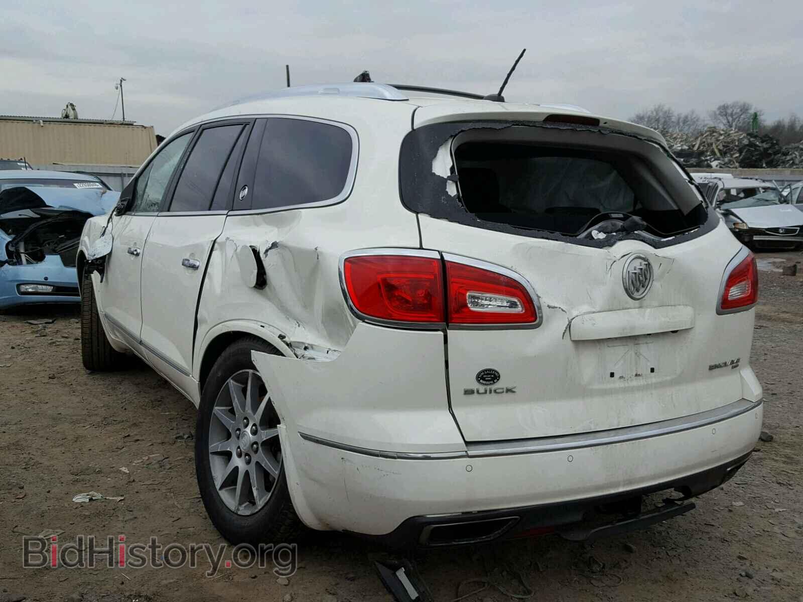 2014 BUICK ENCLAVE - VIN: 5GAKVBKDXEJ255571 - Фото 3