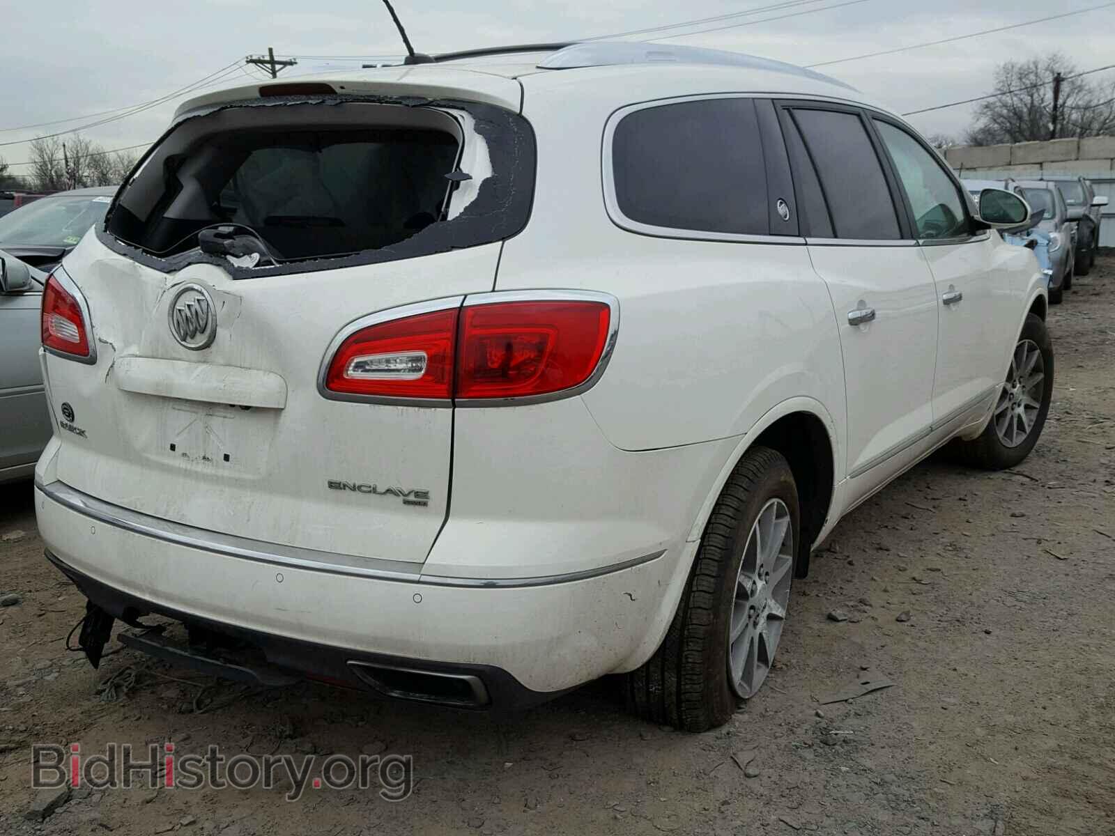 2014 BUICK ENCLAVE - VIN: 5GAKVBKDXEJ255571 - Фото 4