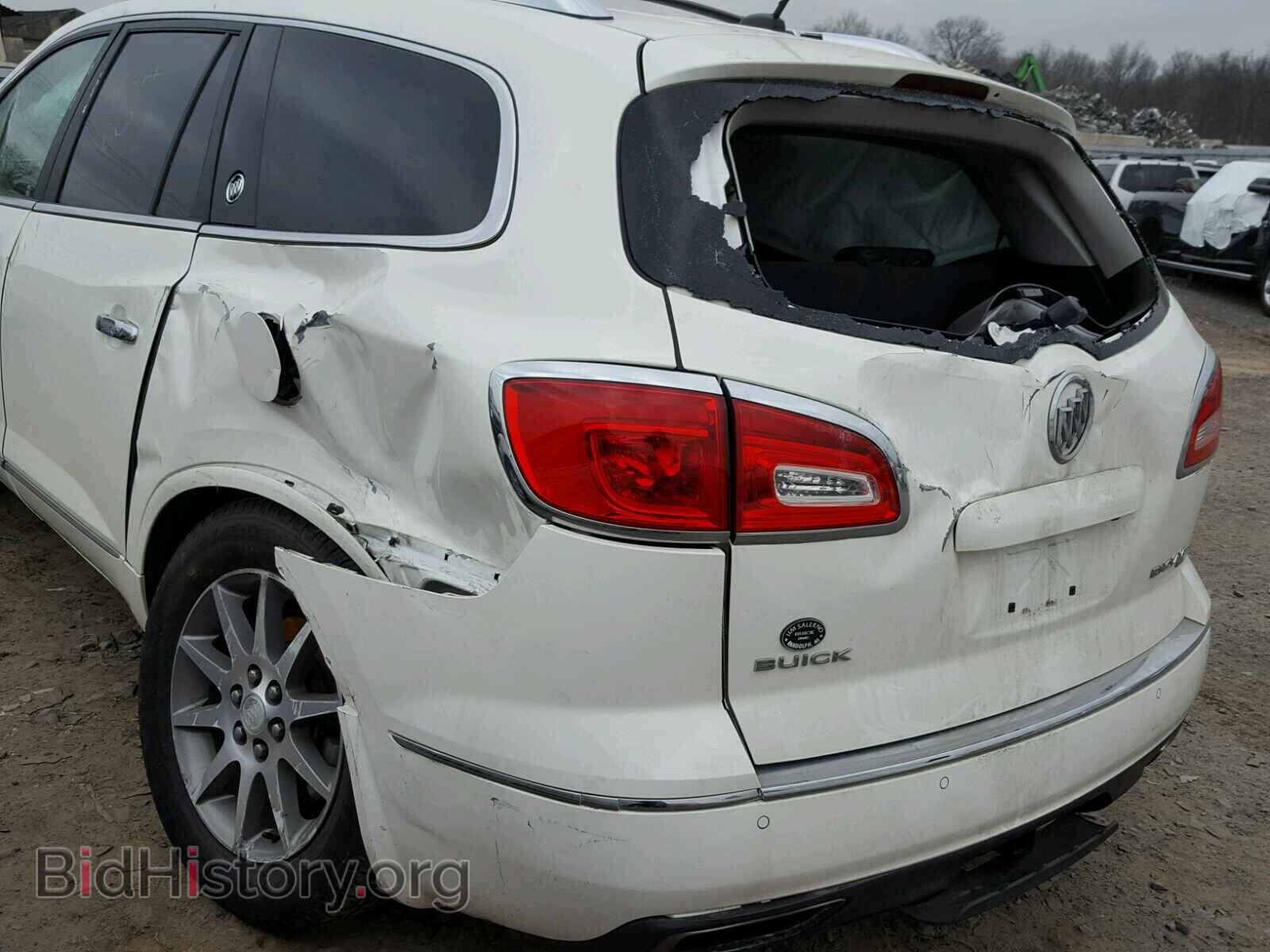 2014 BUICK ENCLAVE - VIN: 5GAKVBKDXEJ255571 - Фото 9