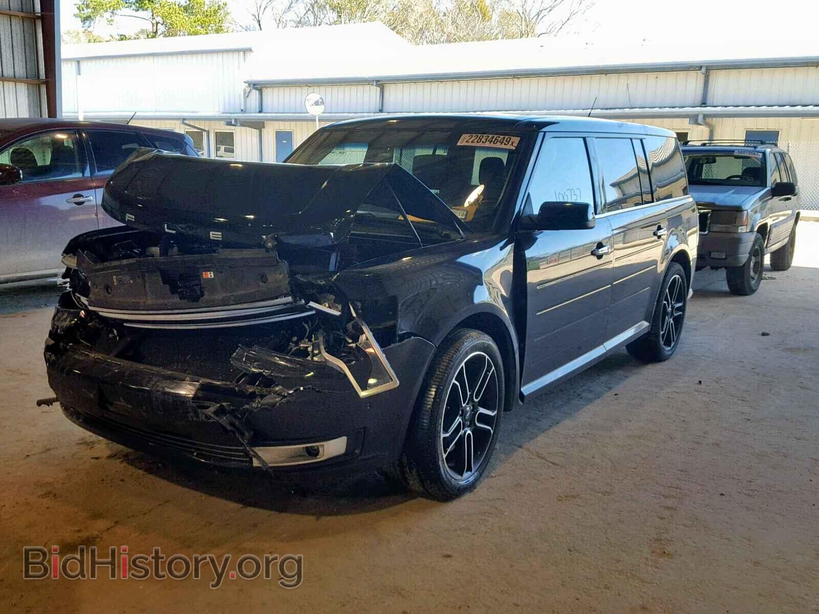 2013 FORD FLEX LIMIT - VIN: 2FMGK5D82DBD34987 - Photo 2
