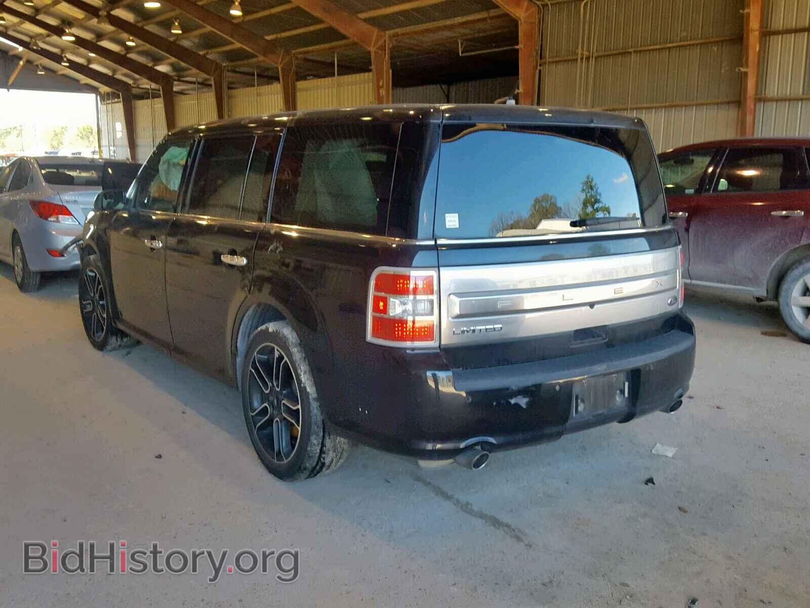2013 FORD FLEX LIMIT - VIN: 2FMGK5D82DBD34987 - Photo 3
