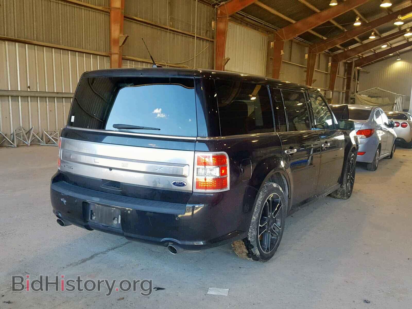 2013 FORD FLEX LIMIT - VIN: 2FMGK5D82DBD34987 - Photo 4