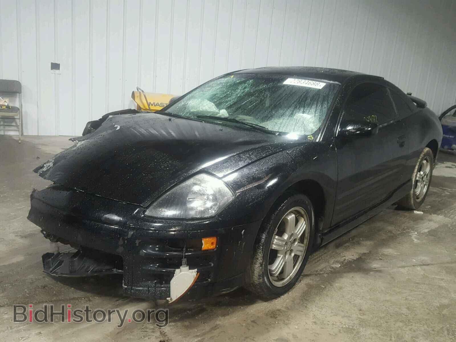 2001 MITSUBISHI ECLIPSE - VIN: 4A3AC54H61E151175 - Photo 2