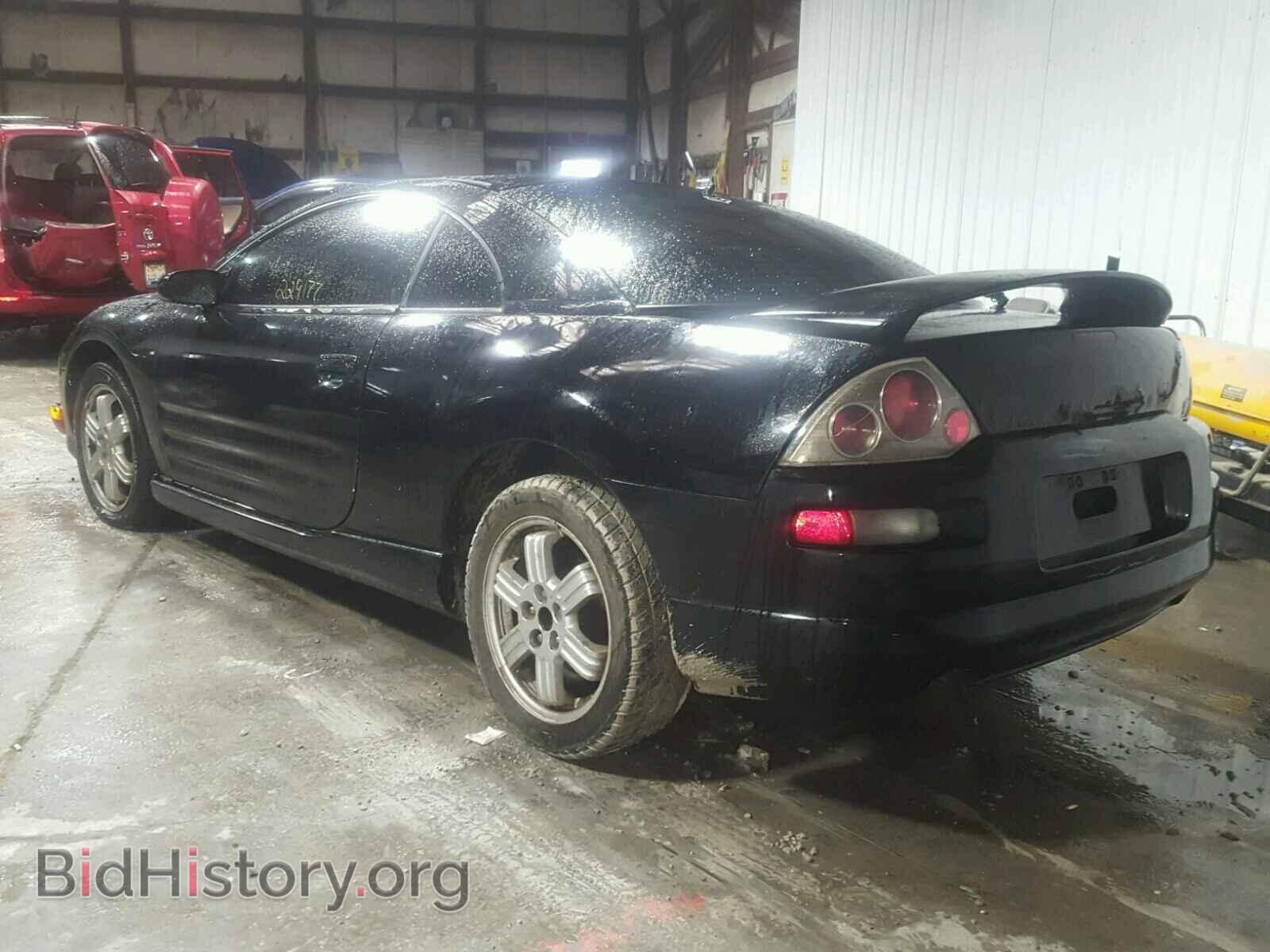 2001 MITSUBISHI ECLIPSE - VIN: 4A3AC54H61E151175 - Photo 3
