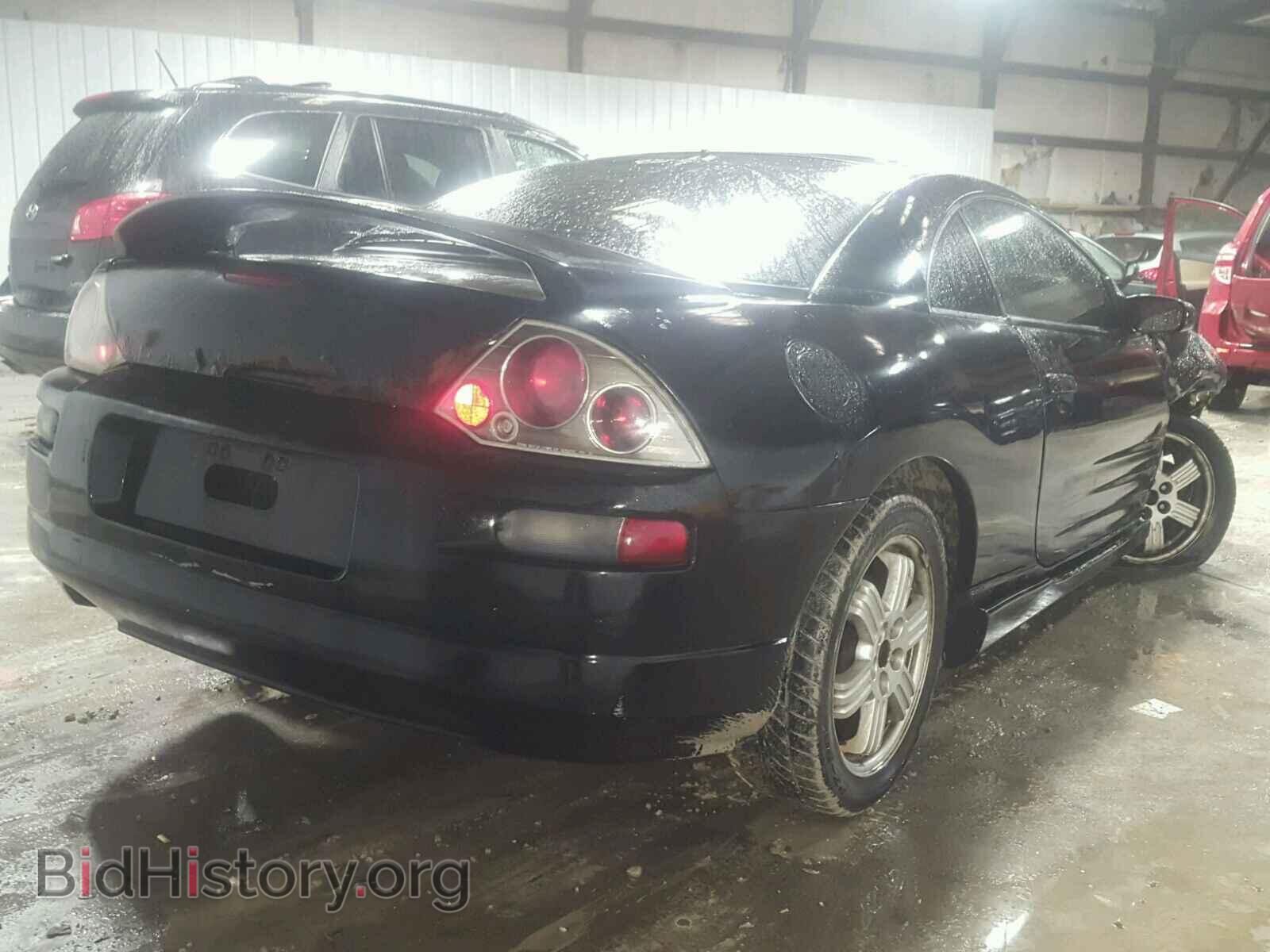 2001 MITSUBISHI ECLIPSE - VIN: 4A3AC54H61E151175 - Photo 4