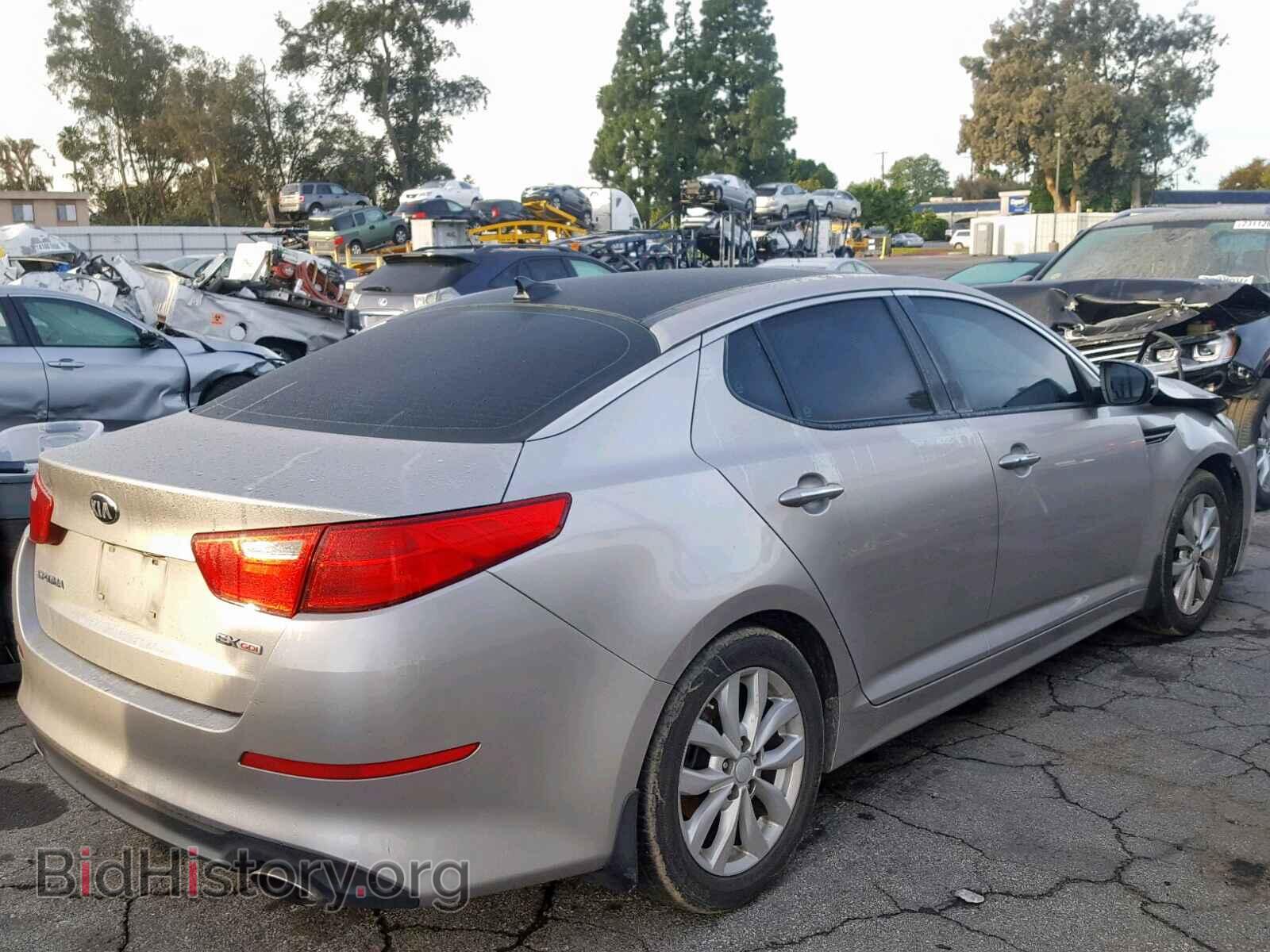 2014 KIA OPTIMA EX - VIN: 5XXGN4A78EG331353 - Фото 4