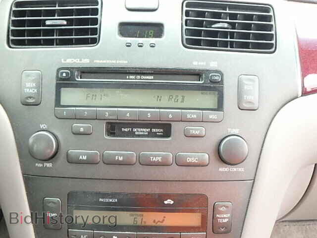2002 LEXUS ES300 - VIN: JTHBF30G520058404 - Фото 9