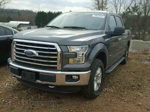 2016 FORD F150 - VIN: 1FTEW1EP0GFA07487 - Фото 2