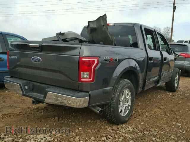 2016 FORD F150 - VIN: 1FTEW1EP0GFA07487 - Фото 4
