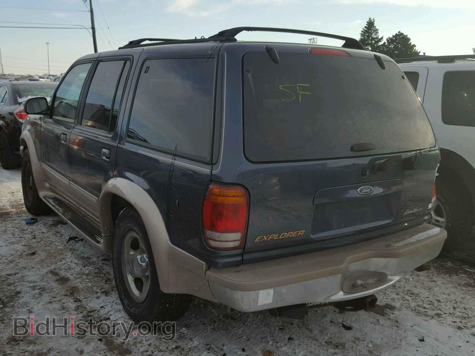1998 FORD EXPLORER - VIN: 1FMZU34E5WUB58222 - Фото 3