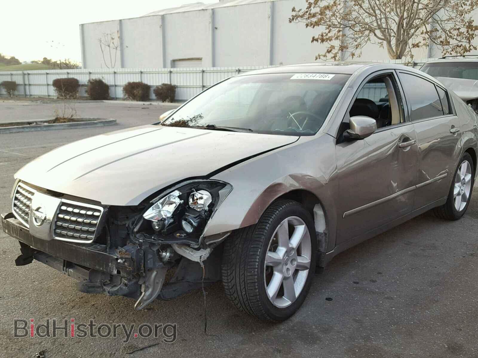 2006 NISSAN MAXIMA - VIN: 1N4BA41E46C834597 - Фото 2