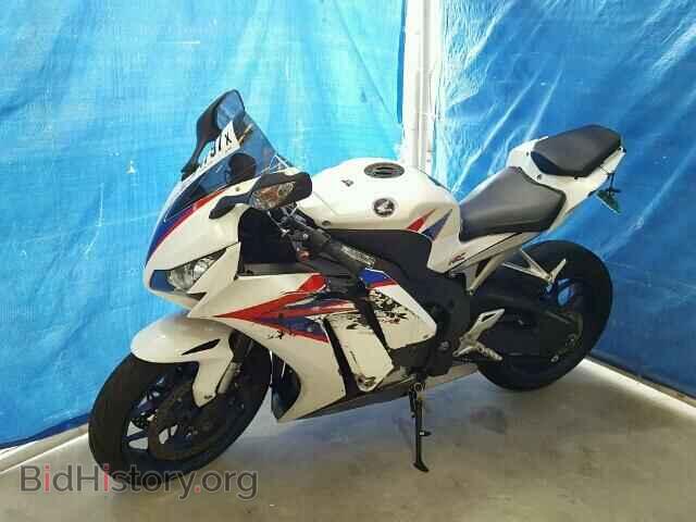 2012 HONDA CBR CYCLE - VIN: JH2SC5945CK400039 - Фото 2