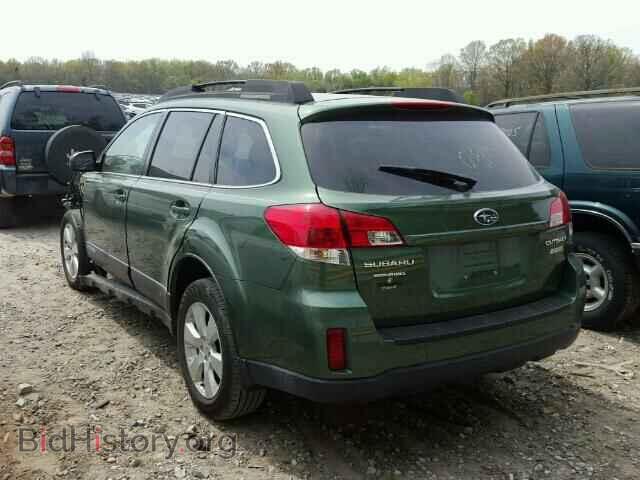 2011 SUBARU OUTBACK - VIN: 4S4BRBCC4B3359171 - Photo 3