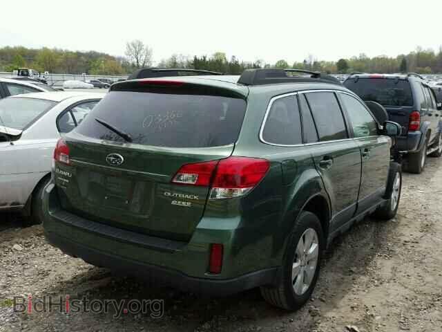 2011 SUBARU OUTBACK - VIN: 4S4BRBCC4B3359171 - Photo 4