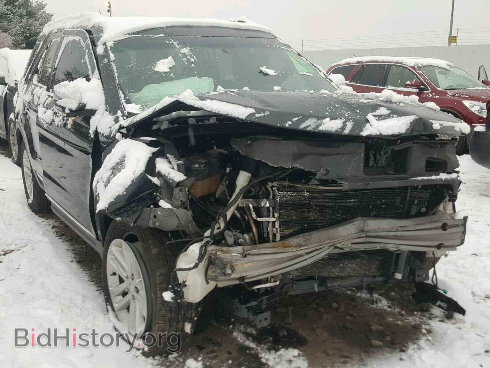 Photo 1FM5K8D80DGC31049 - FORD EXPLORER 2013