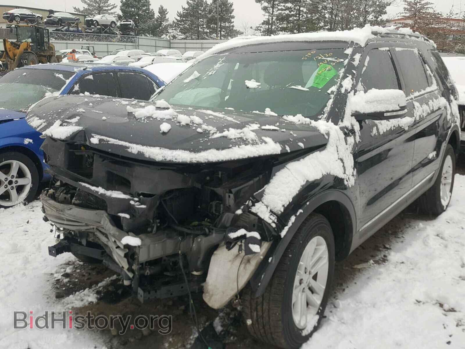 2013 FORD EXPLORER - VIN: 1FM5K8D80DGC31049 - Photo 2