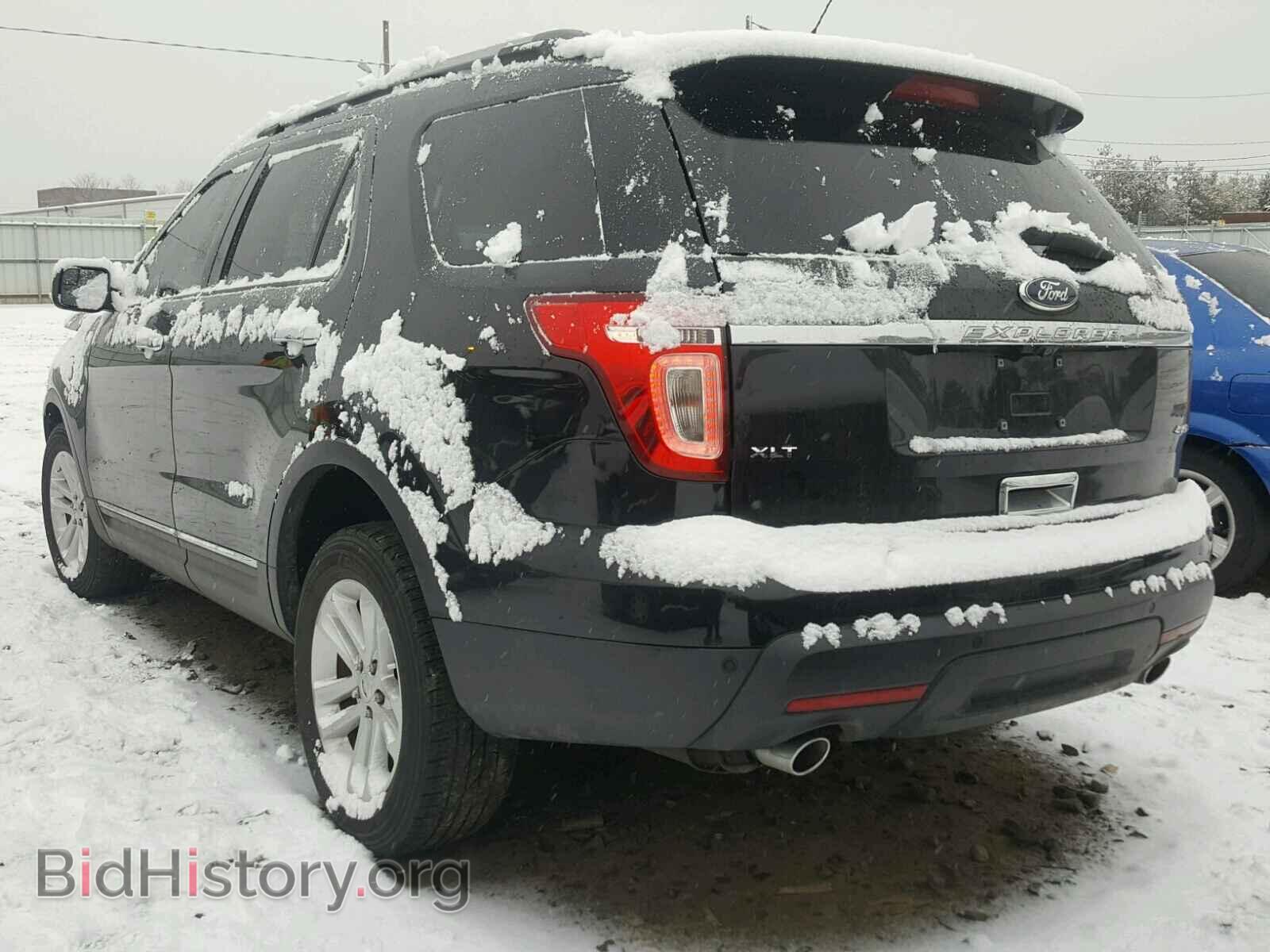 2013 FORD EXPLORER - VIN: 1FM5K8D80DGC31049 - Photo 3