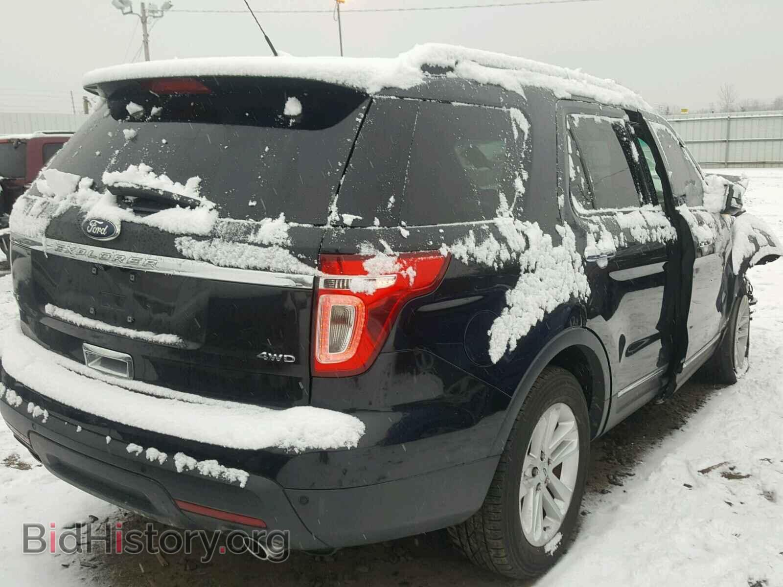 2013 FORD EXPLORER - VIN: 1FM5K8D80DGC31049 - Photo 4